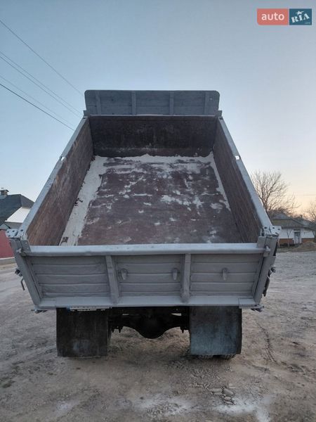 Самосвал ЗИЛ ММЗ 554 1991 в Богородчанах