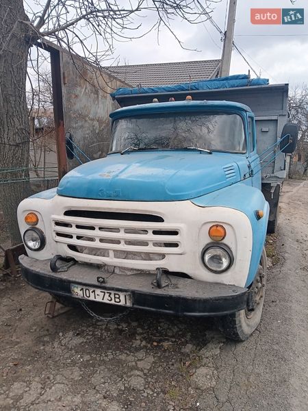 ЗИЛ ММЗ 554 1990