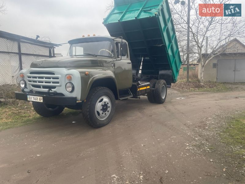 Самоскид ЗИЛ ММЗ 554 1990 в Гнівані