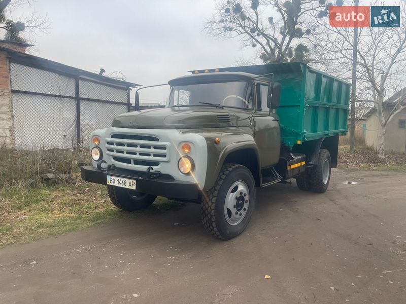 Самоскид ЗИЛ ММЗ 554 1990 в Гнівані