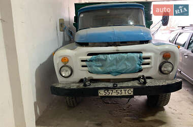 Самосвал ЗИЛ ММЗ 555 1974 в Сокале