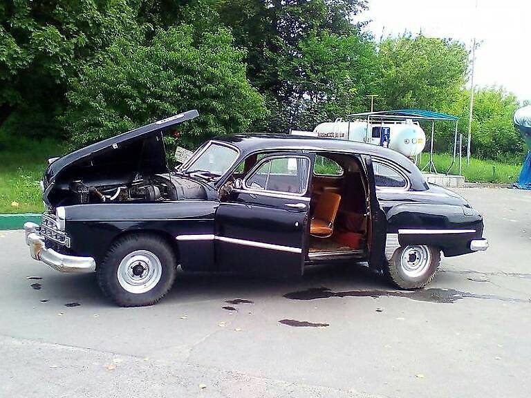 Лімузин ЗИМ 12 1955 в Тернополі фото 4 Лімузин ЗИМ 12 1955 в Тернополі