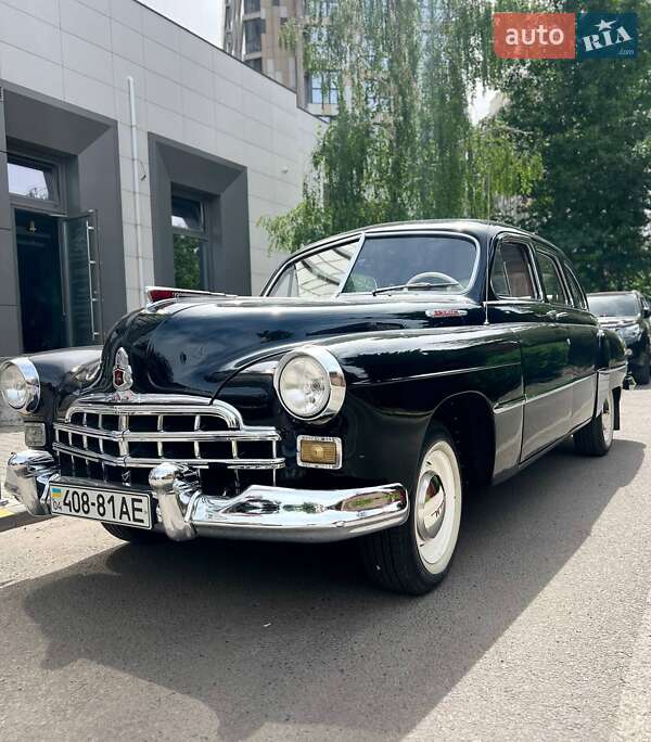 Лимузин ЗИМ 12 1954 в Днепре