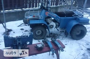 Квадроцикл  утилитарный ЗИМ 350 1991 в 
