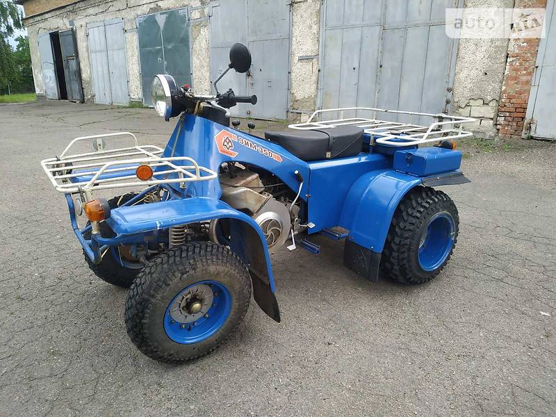 Квадроцикл  утилитарный ЗИМ 350 1992 в 