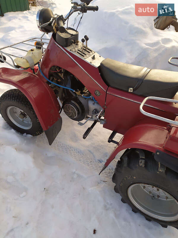 Квадроцикл  утилитарный ЗИМ 350 1994 в Кривце