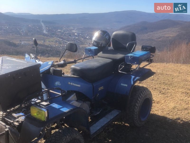 Квадроцикл  утилитарный ЗИМ 350 2003 в Сваляве