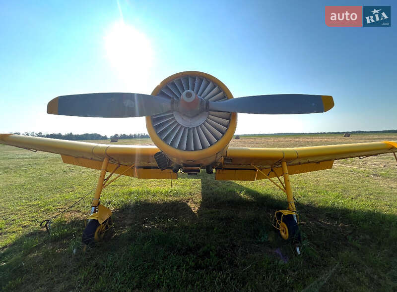 Літак Zlin Z-37A 1987 в Кропивницькому