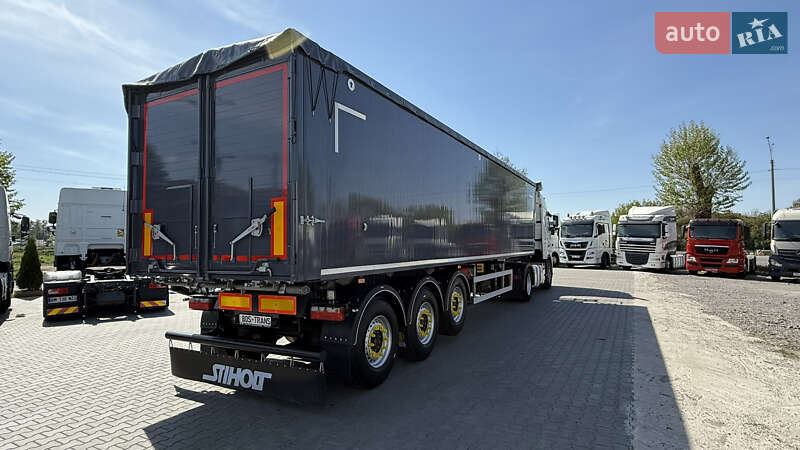 Самосвал полуприцеп Змиев-Транс НПК С-3230 2024 в Виннице