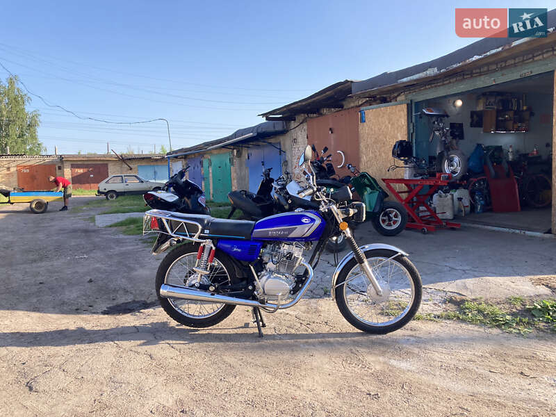 Мотоцикл Классік Zongshen 125 2008 в Олександрії