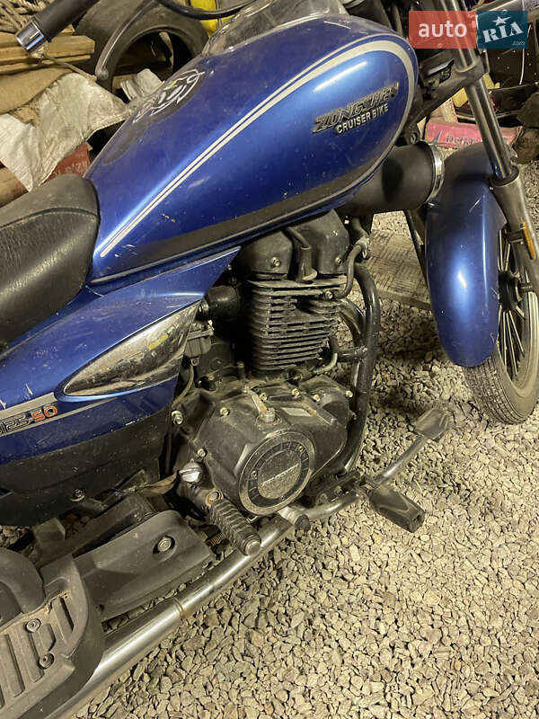Мотоцикл Круізер Zongshen 125 2007 в Кропивницькому