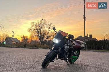 Спортбайк Zongshen 200 2008 в Хмельницькому