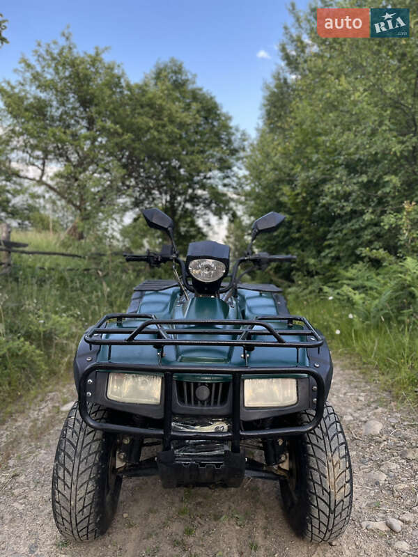 Квадроцикл спортивний Zongshen 250 2014 в Івано-Франківську