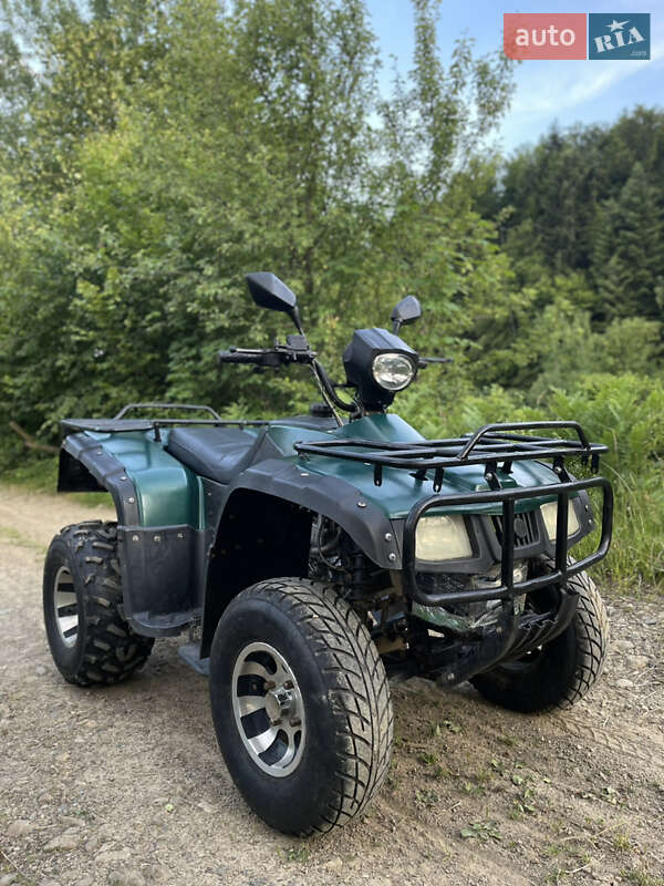 Квадроцикл спортивний Zongshen 250 2014 в Івано-Франківську