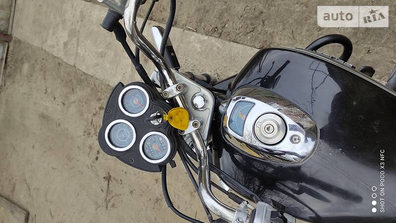 Мотоцикл Чоппер Zongshen ZS 125-50 2011 в 