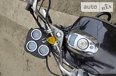 Мотоцикл Чоппер Zongshen ZS 125-50 2011 в 