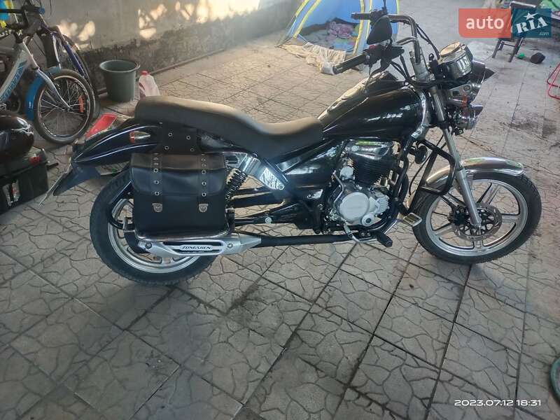 Мотоцикл Круізер Zongshen ZS 150-10 2013 в Кам'янському