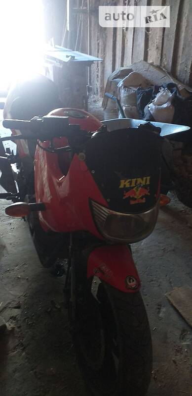 Мотоцикл Спорт-туризм Zongshen ZS 200GS 2013 в Костопілі