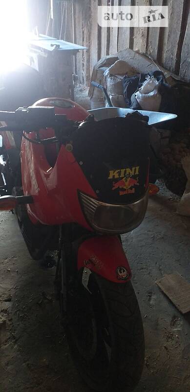 Мотоцикл Спорт-туризм Zongshen ZS 200GS 2013 в Костопілі