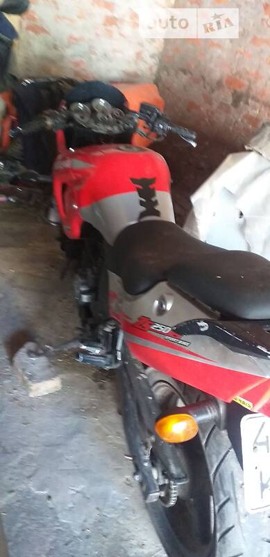 Мотоцикл Спорт-туризм Zongshen ZS 200GS 2013 в Костопілі