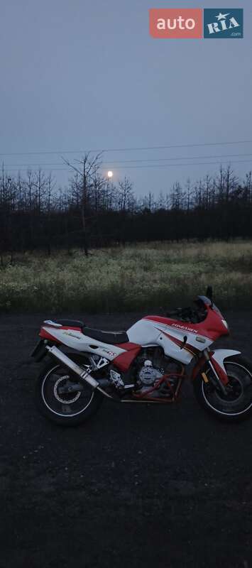 Спортбайк Zongshen ZS 200GS 2006 в Зенькове