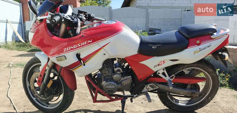 Спортбайк Zongshen ZS 200GS 2006 в Зенькове