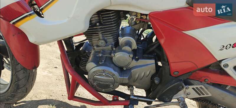Спортбайк Zongshen ZS 200GS 2006 в Зенькове