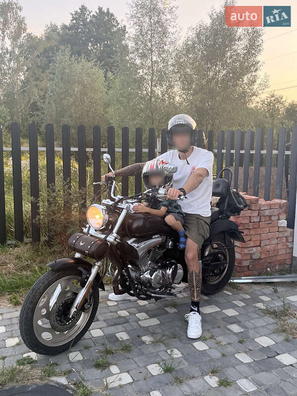 Мотоцикл Круизер Zongshen ZS 250-5 2008 в Киеве