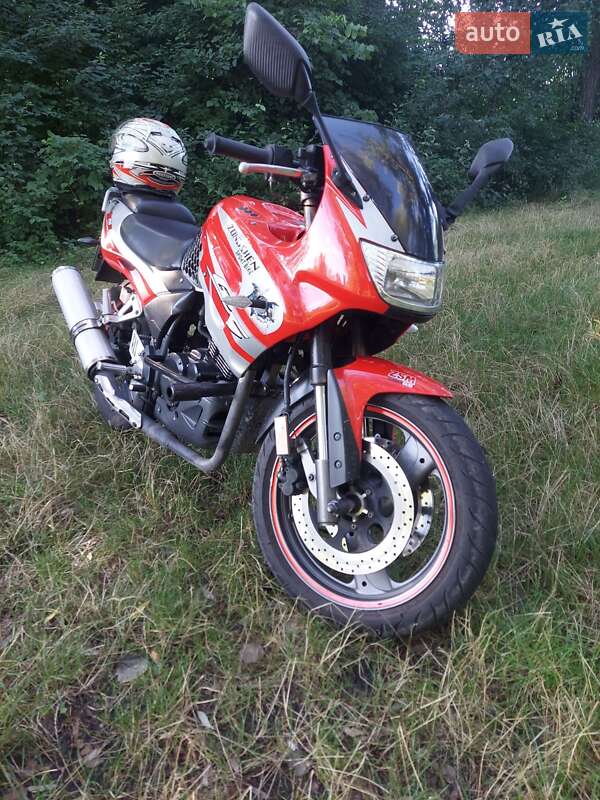 Zongshen ZS 250GS 2009