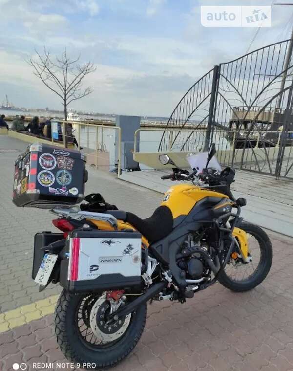 Мотоцикл Многоцелевой (All-round) Zongshen ZS 250GY-3 (RX-3) 2014 в Одессе