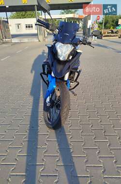 Мотоцикл Спорт-туризм Zongshen ZS 250GY-3 (RX-3) 2014 в Ладыжине