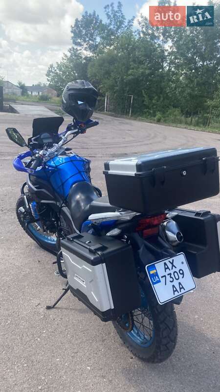 Мотоцикл Многоцелевой (All-round) Zongshen ZS 250GY-3 (RX-3) 2014 в Вапнярке