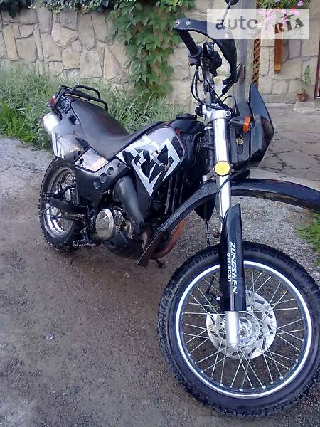 Мотоцикл Внедорожный (Enduro) Zongshen ZSM 2014 в Ивано-Франковске