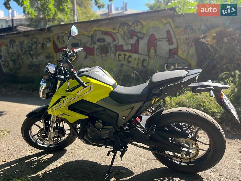 Мотоцикл Без обтекателей (Naked bike) Zonsen Batllo 5 2024 в Киеве фото Мотоцикл Без обтекателей (Naked bike) Zonsen Batllo 5 2024 в Киеве