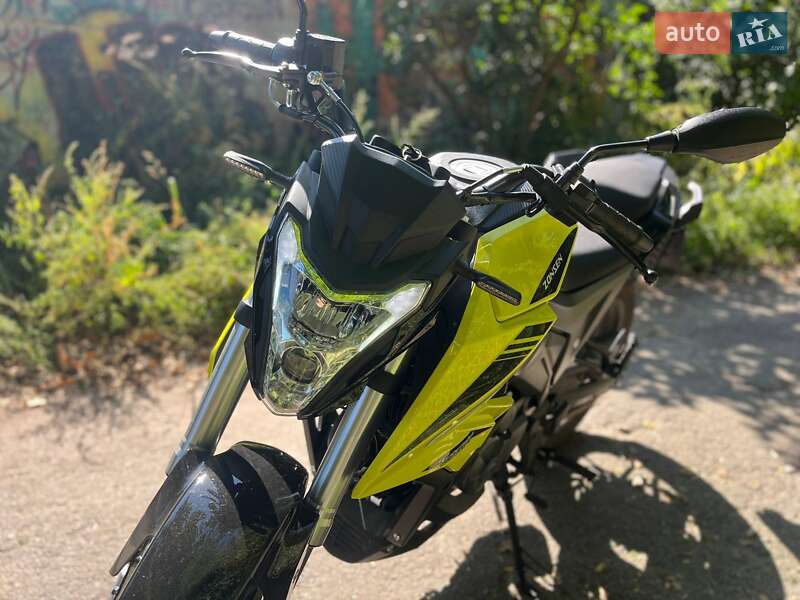Мотоцикл Без обтекателей (Naked bike) Zonsen Batllo 5 2024 в Киеве фото 7 Мотоцикл Без обтекателей (Naked bike) Zonsen Batllo 5 2024 в Киеве