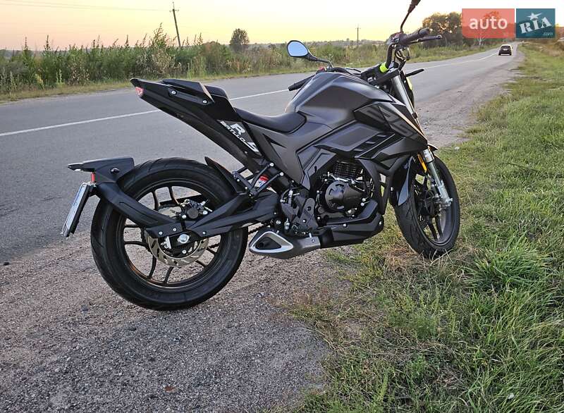 Мотоцикл Без обтікачів (Naked bike) Zonsen  BTO Batllo 5RS 2025 в Києві
