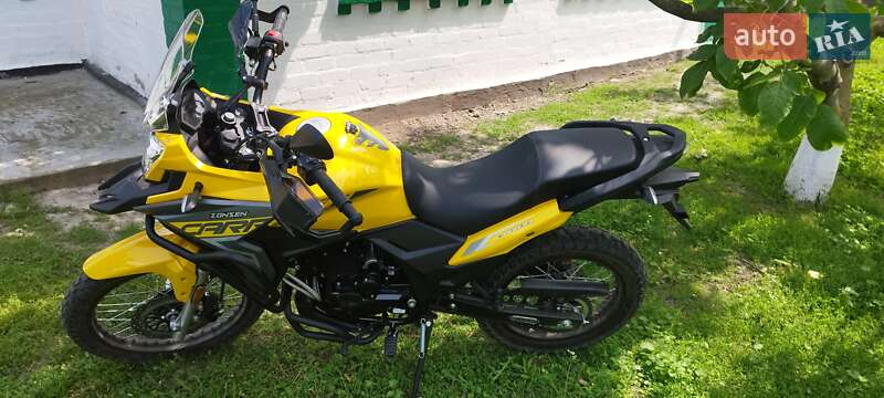 Мотоцикл Багатоцільовий (All-round) Zonsen Carrera 300 2025 в Черкасах фото 4 Мотоцикл Багатоцільовий (All-round) Zonsen Carrera 300 2025 в Черкасах