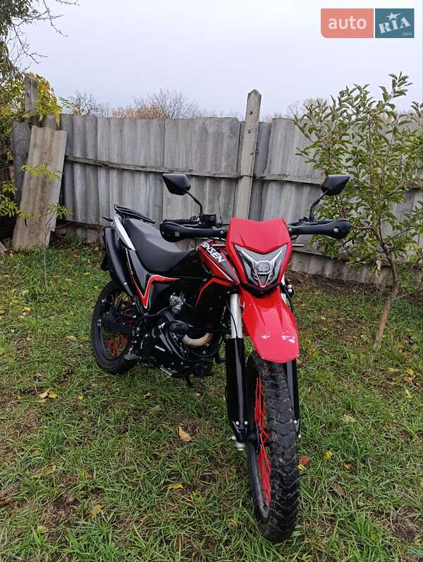 Мотоцикл Внедорожный (Enduro) Zonsen ZS250GY-8 2024 в Чугуеве фото Мотоцикл Внедорожный (Enduro) Zonsen ZS250GY-8 2024 в Чугуеве