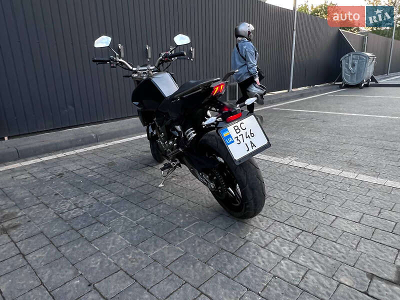 Спортбайк Zontes ZT 200 U1 2021 в Самборе фото 7 Спортбайк Zontes ZT 200 U1 2021 в Самборе