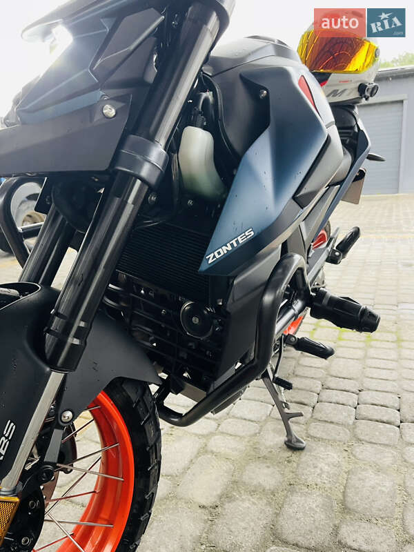 Мотоцикл Спорт-туризм Zontes ZT 200 U1 2024 в Львове