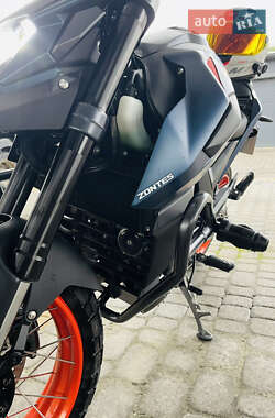 Мотоцикл Спорт-туризм Zontes ZT 200 U1 2024 в 