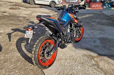 Мотоцикл Без обтекателей (Naked bike) Zontes ZT 200 U1 2024 в 