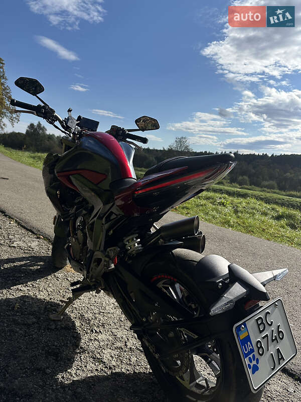Мотоцикл Без обтікачів (Naked bike) Zontes ZT 310-R1 2020 в Дрогобичі