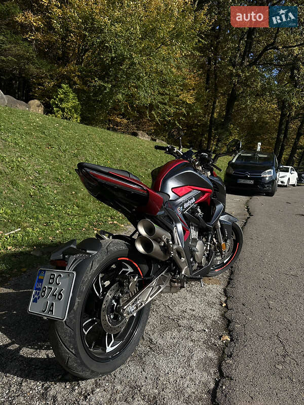 Мотоцикл Без обтікачів (Naked bike) Zontes ZT 310-R1 2020 в Дрогобичі