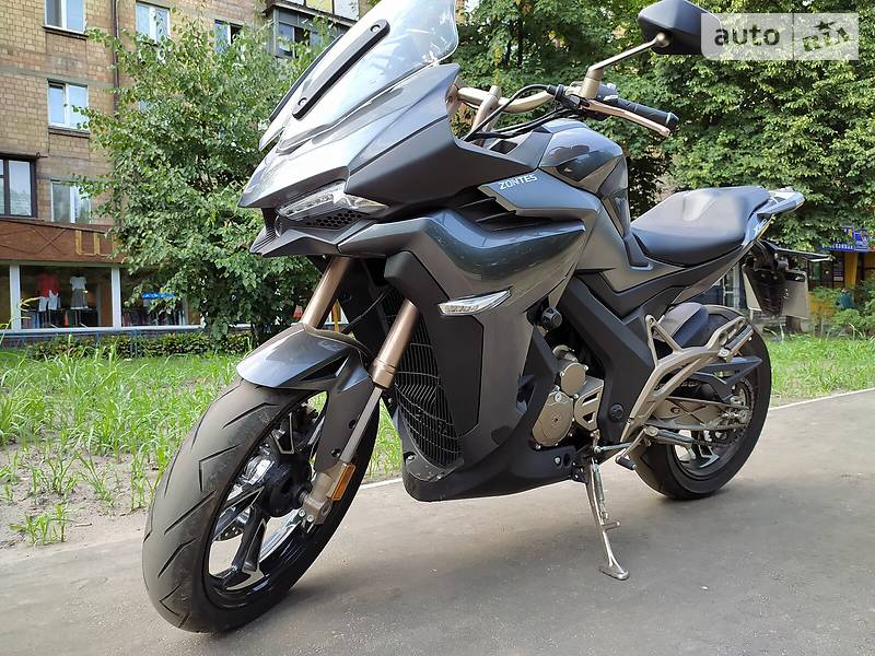 Мотоцикл Спорт-туризм Zontes ZT 310-T2 2020 в Киеве