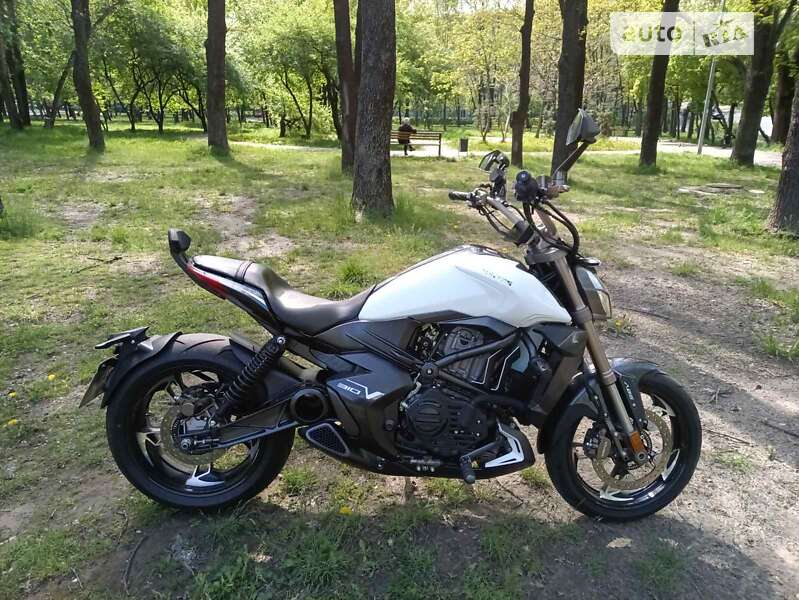 Мотоцикл Круізер Zontes ZT 310-V 2021 в Києві