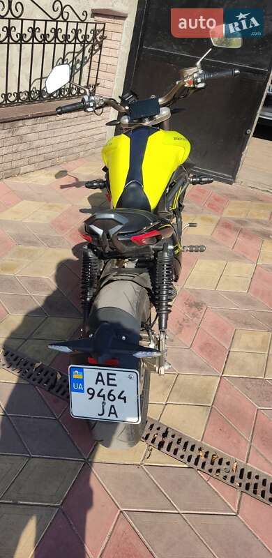 Мотоцикл Без обтекателей (Naked bike) Zontes ZT 310-V 2021 в Петропавловке