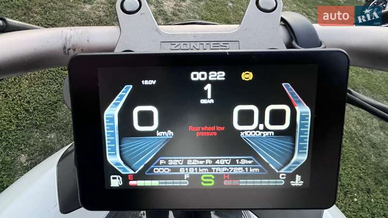Мотоцикл Круізер Zontes ZT 310-V 2021 в Києві