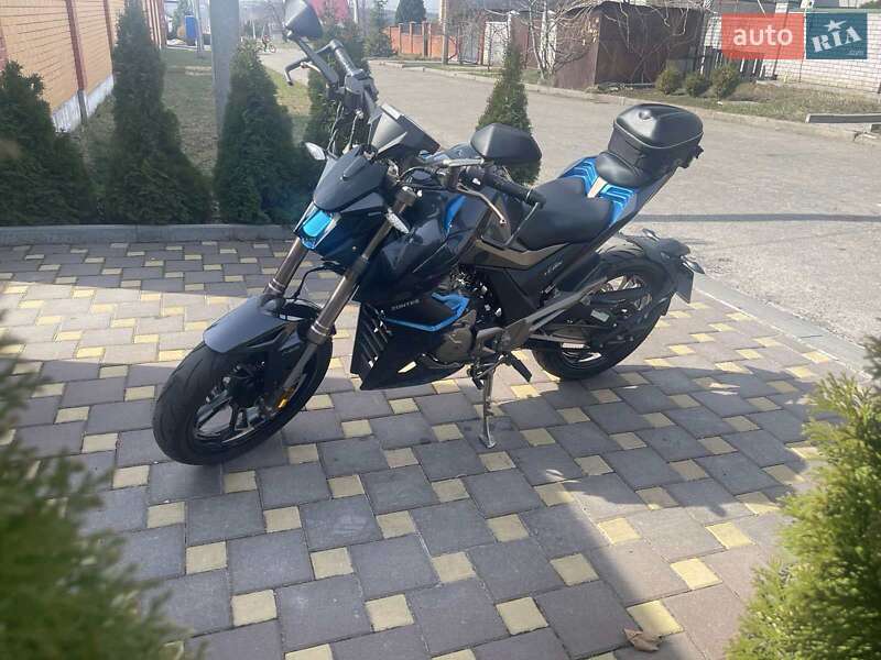 Мотоцикл Туризм Zontes ZT G155 U1 2021 в Дніпрі