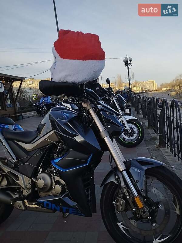 Мотоцикл Без обтекателей (Naked bike) Zontes ZT155 U 2021 в Киеве